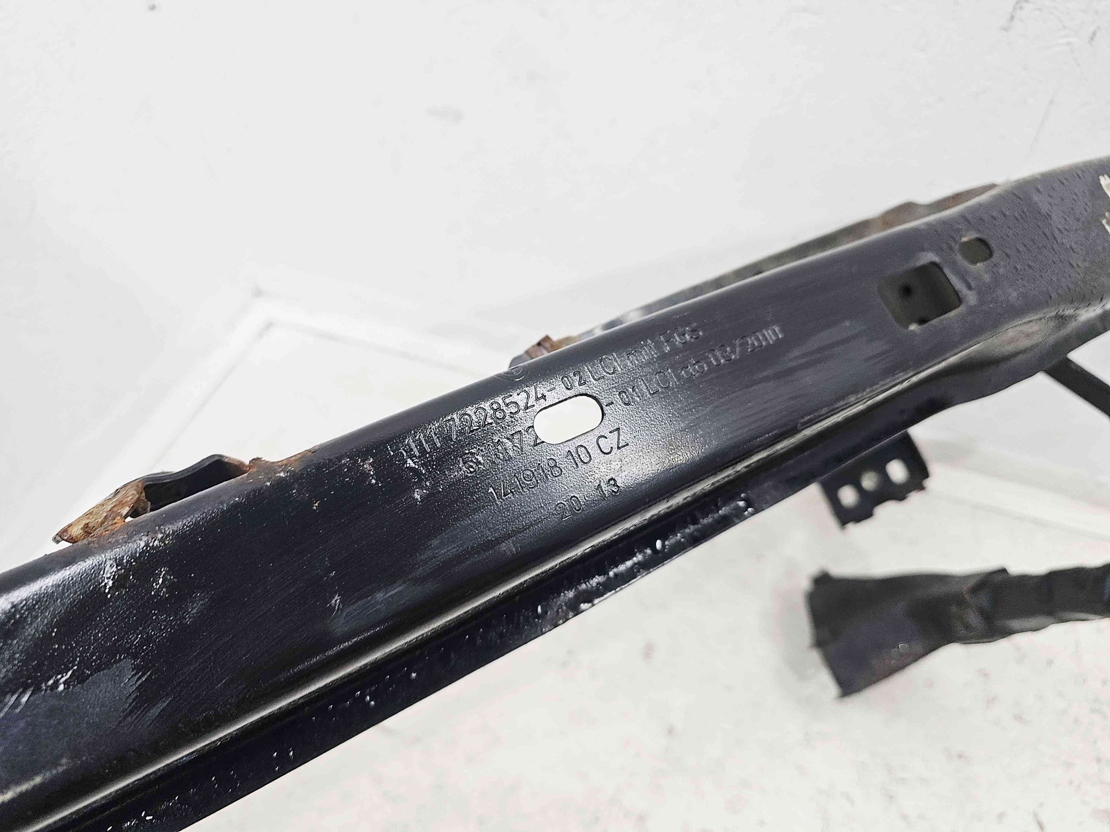 Armatura bara fata Bmw 3 Cabriolet (E93) [Fabr 2006-2011] Facelift 7228524 - imagine 2