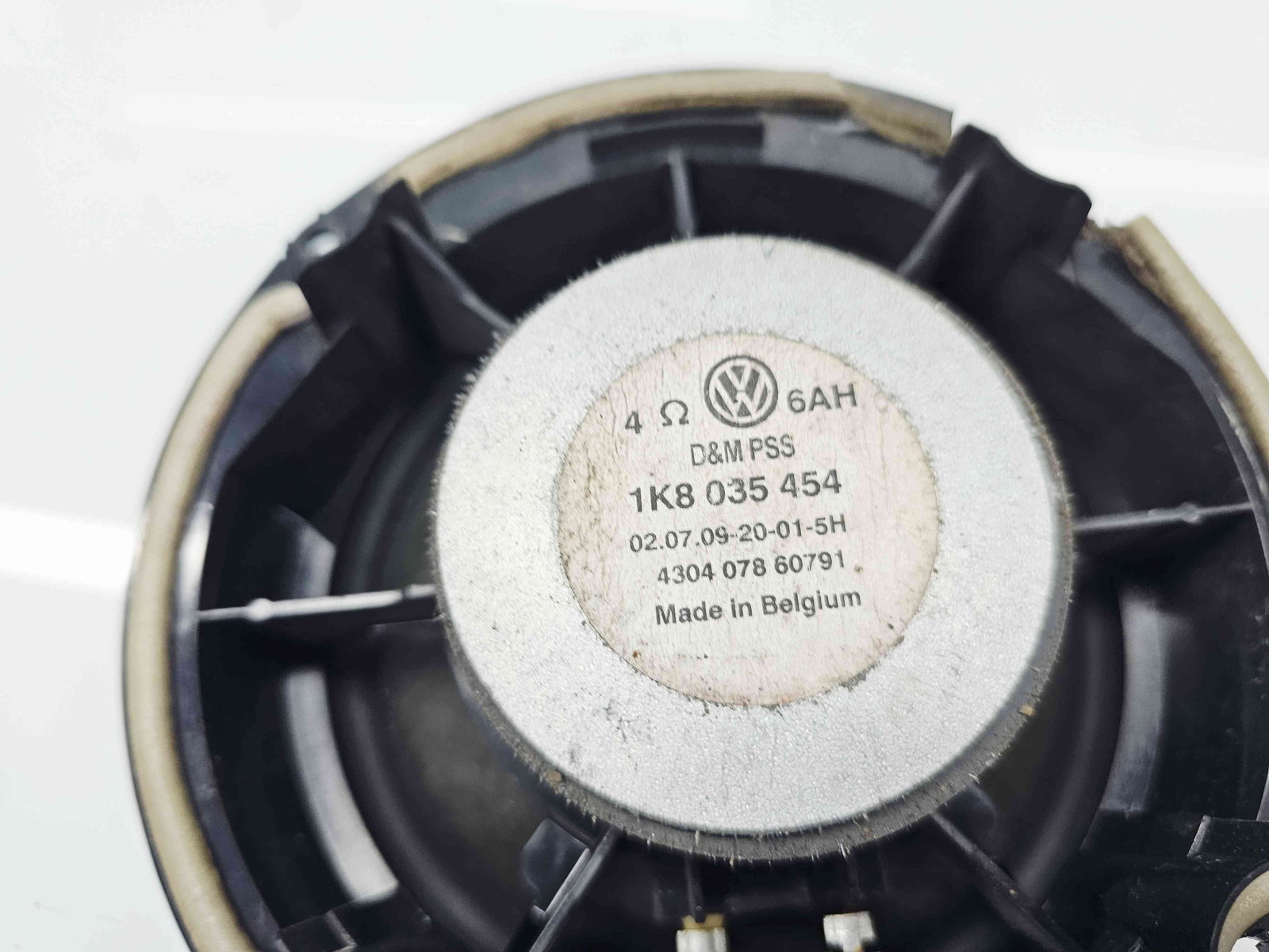 Boxa dreapta spate Volkswagen Golf 6 (5K1) GTD [Fabr 2009-2013] 1K8035454 - imagine 6