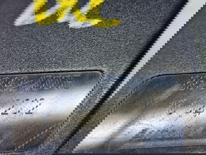  Capsa centura dreapta fata Nissan Qashqai Facelift (2) [Fabr 2009-2013] 86842-JD00E