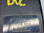  Capsa centura dreapta fata Nissan Qashqai Facelift (2) [Fabr 2009-2013] 86842-JD00E