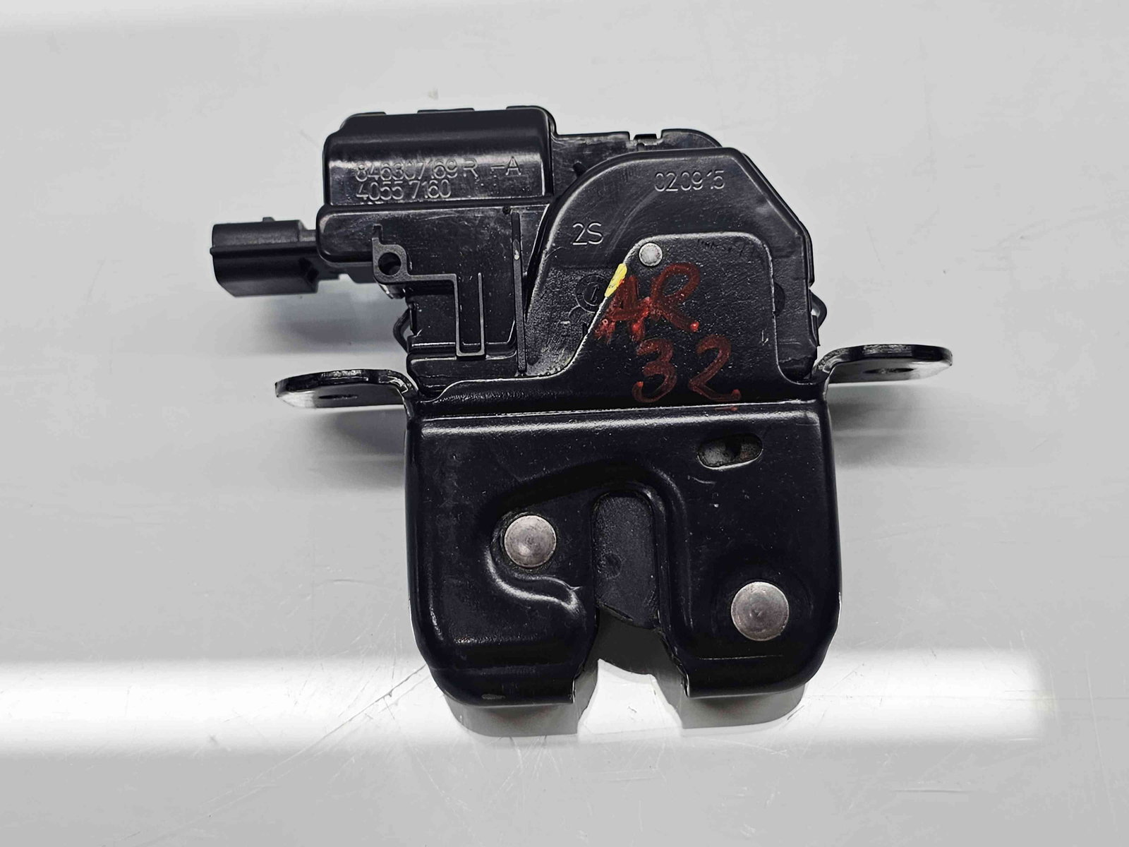 Broasca haion Renault Megane 3 [Fabr 2008-2015] Facelift 846307169R - imagine 1