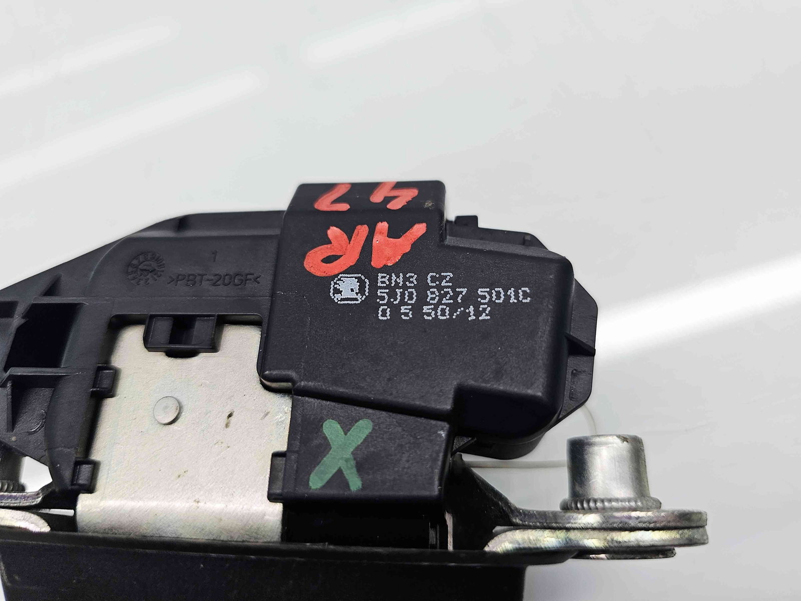 Broasca haion Skoda Fabia 2 (5J, 542) [Fabr 2007-2014] 5J0827501C - imagine 3