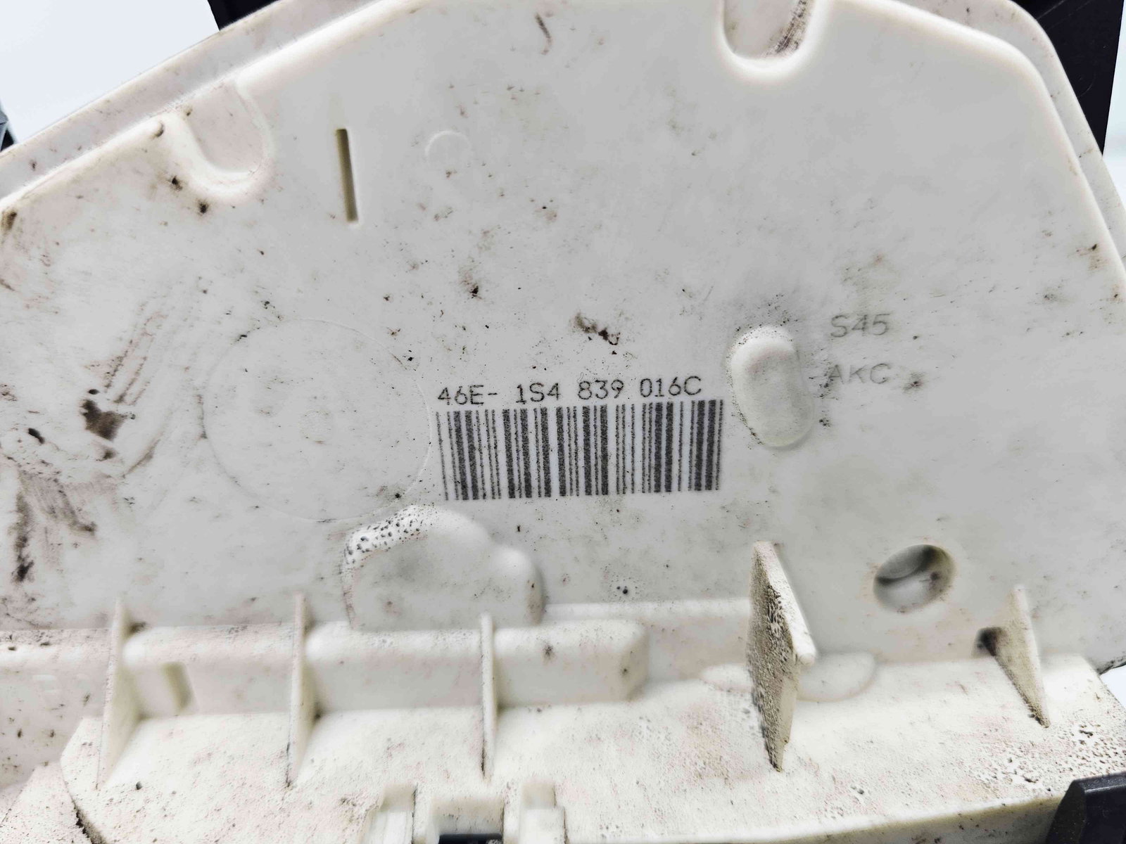 Broasca usa dreapta spate Skoda Superb II Combi (3T5) [Fabr 2009-2015] 1S4839016C - imagine 3