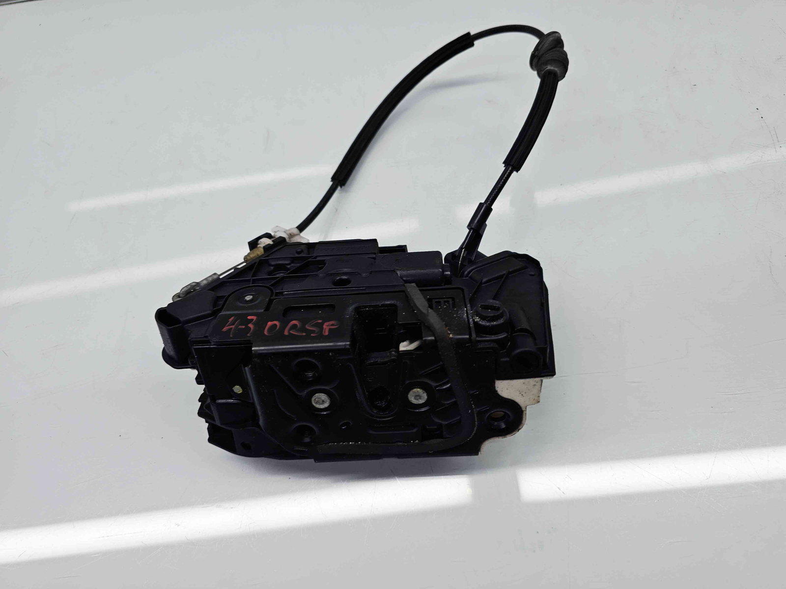 Broasca usa dreapta spate Skoda Superb II Combi (3T5) [Fabr 2009-2015] 1S4839016C - imagine 6