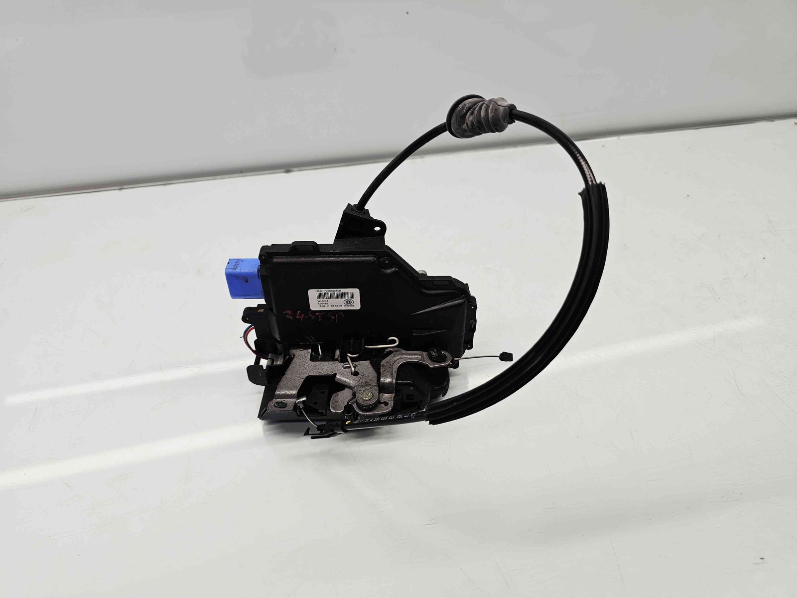 Broasca usa stanga spate Skoda Octavia 2 Combi (1Z5) [Fabr 2004-2013] Facelift 7L0839015D - imagine 1