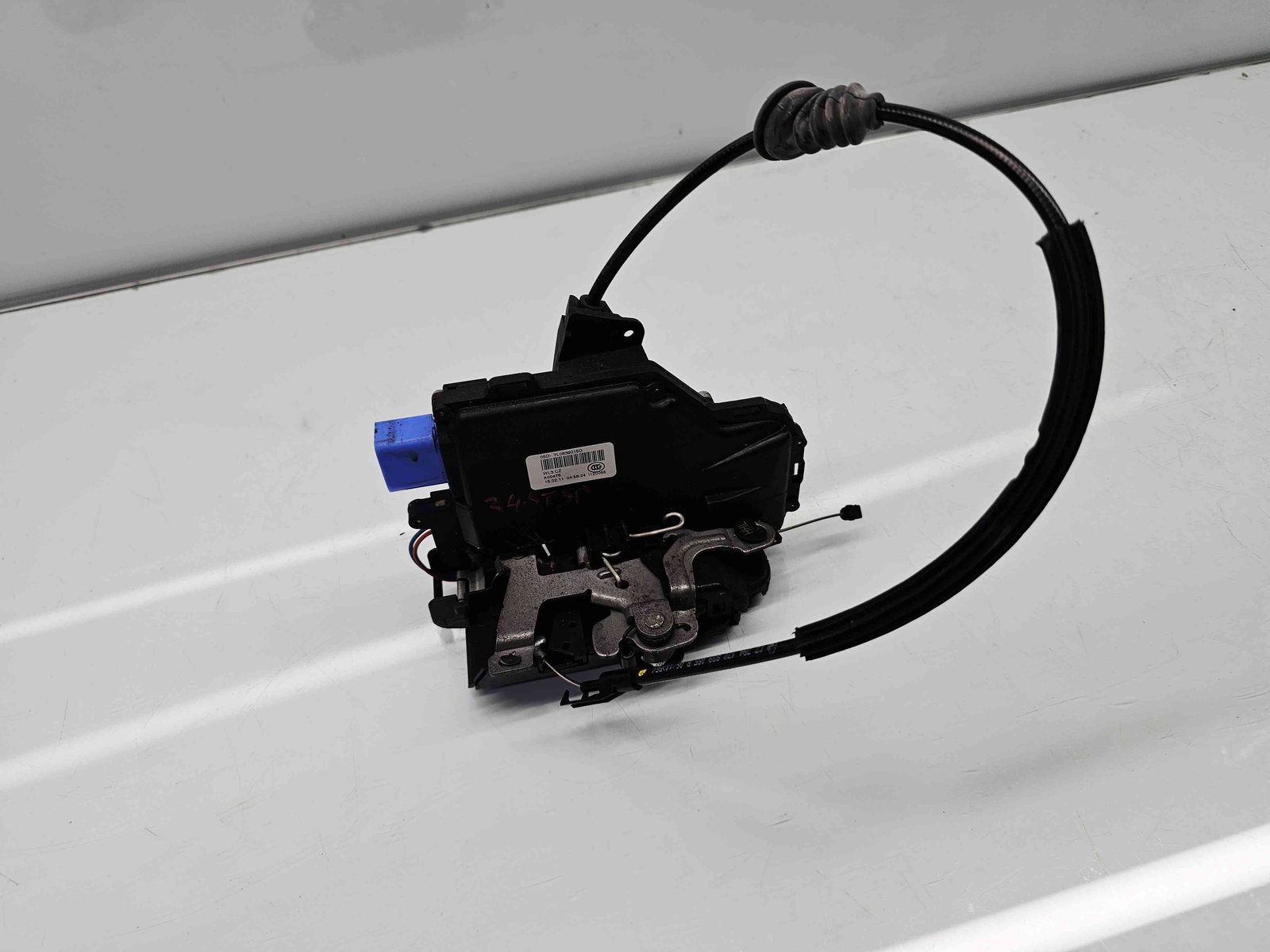 Broasca usa stanga spate Skoda Octavia 2 Combi (1Z5) [Fabr 2004-2013] Facelift 7L0839015D - imagine 3