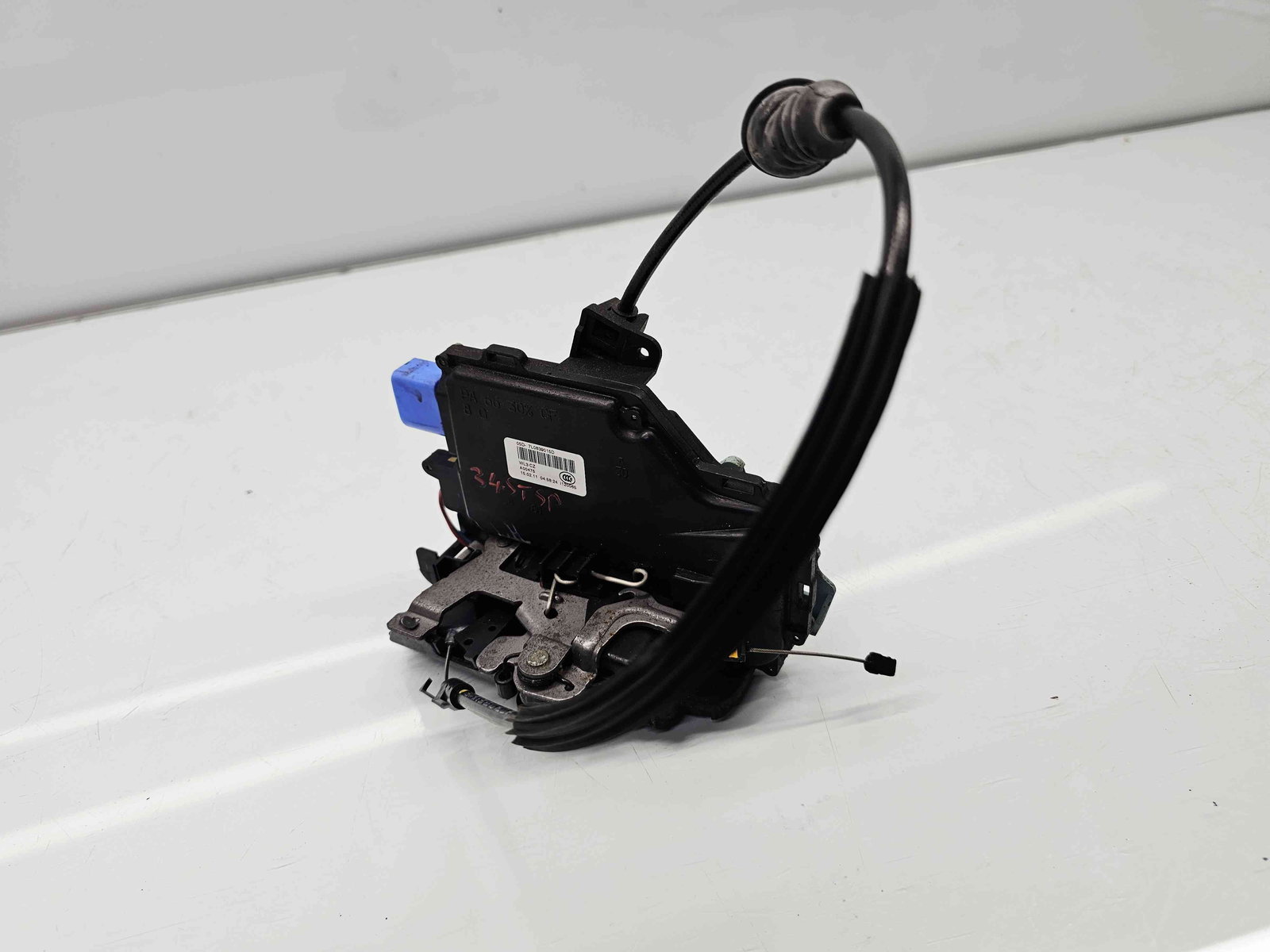 Broasca usa stanga spate Skoda Octavia 2 Combi (1Z5) [Fabr 2004-2013] Facelift 7L0839015D - imagine 7