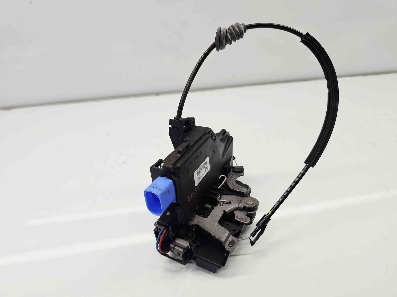 Broasca usa stanga spate Skoda Octavia 2 Combi (1Z5) [Fabr 2004-2013] Facelift 7L0839015D - imagine 8