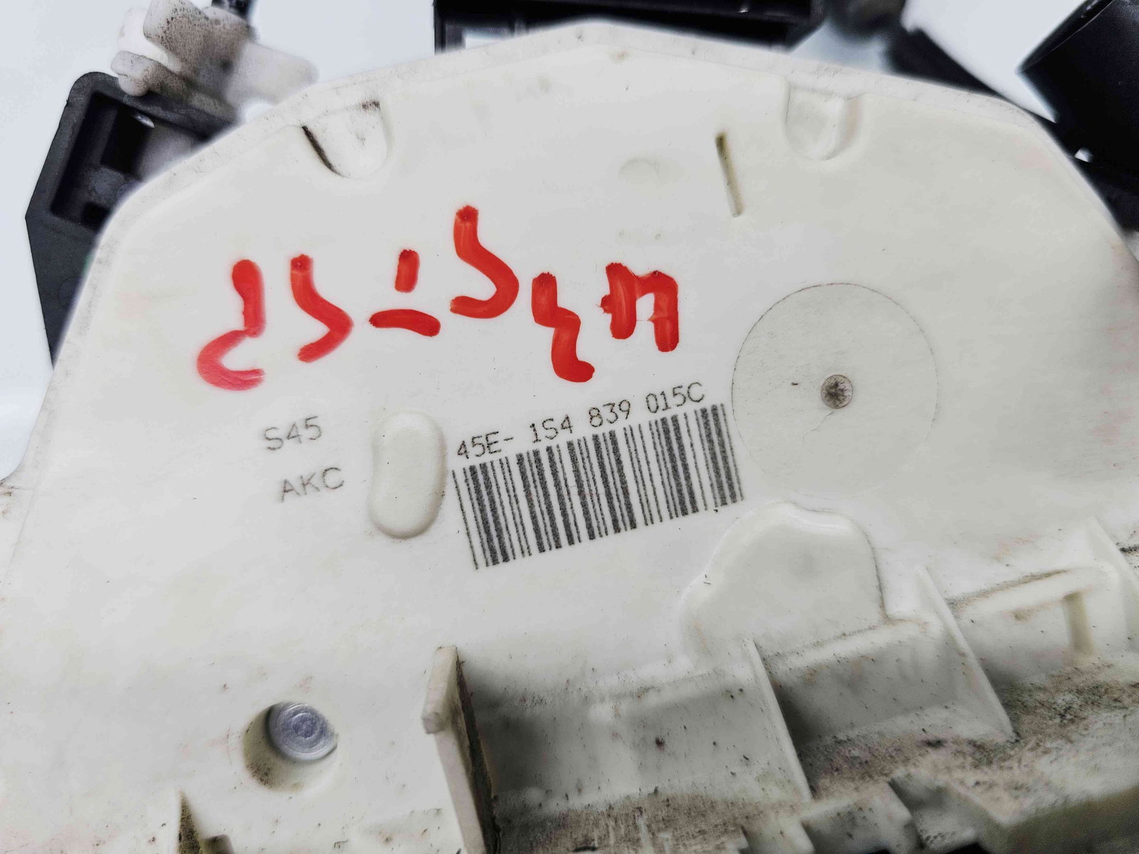 Broasca usa stanga spate Skoda Superb II Combi (3T5) [Fabr 2009-2015] 1S4839015C - imagine 2