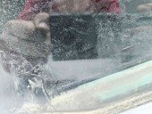 Geam fix usa dreapta spate Volkswagen Golf 6 (5K1) GTD [Fabr 2009-2013] OEM