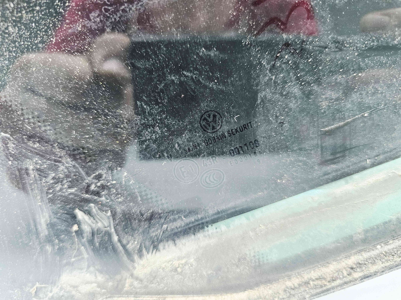 Geam fix usa dreapta spate Volkswagen Golf 6 (5K1) GTD [Fabr 2009-2013] OEM - imagine 2