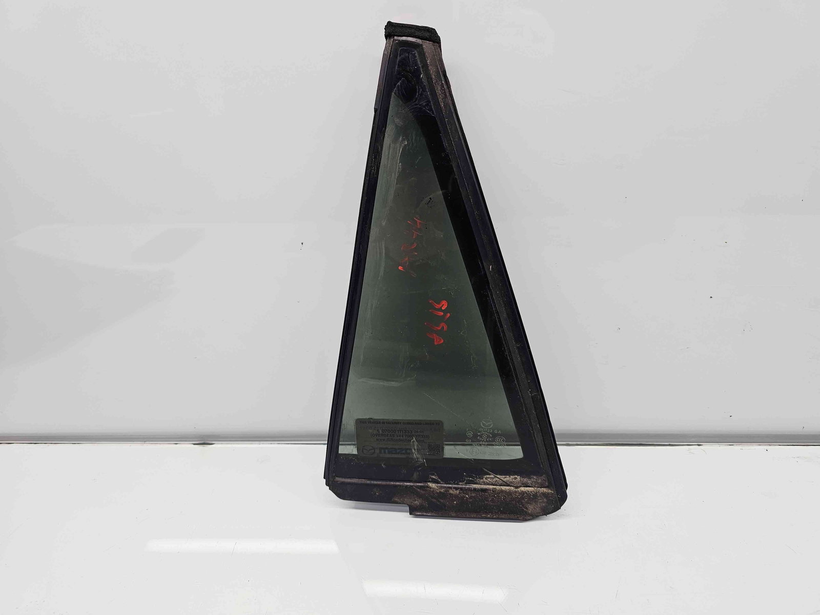 Geam fix usa stanga spate MAZDA CX-5 (KE) [Fabr 2011-2016] OEM - imagine 1