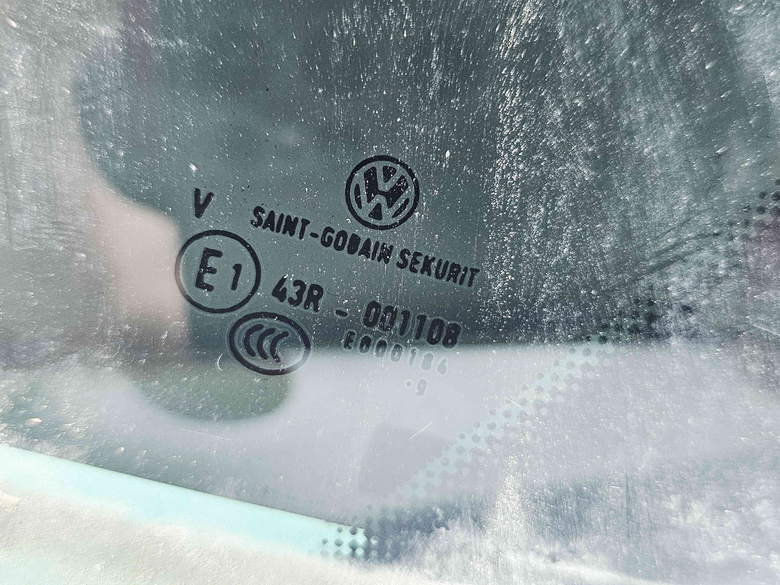 Geam fix usa stanga spate Volkswagen Golf 6 (5K1) GTD [Fabr 2009-2013] OEM - imagine 2