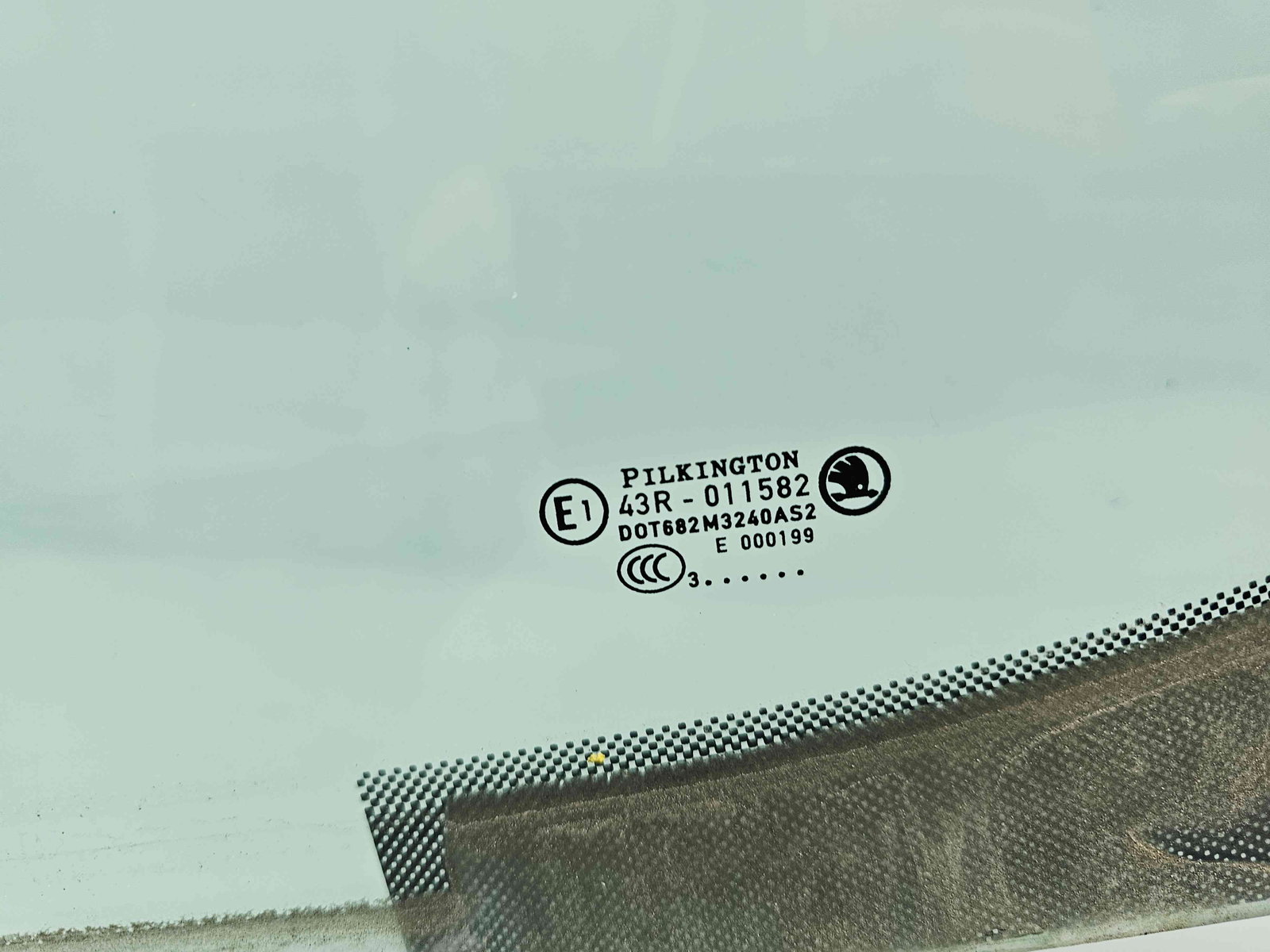 Geam usa stanga fata Skoda Yeti (5L) [Fabr 2009-2020] OEM - imagine 2