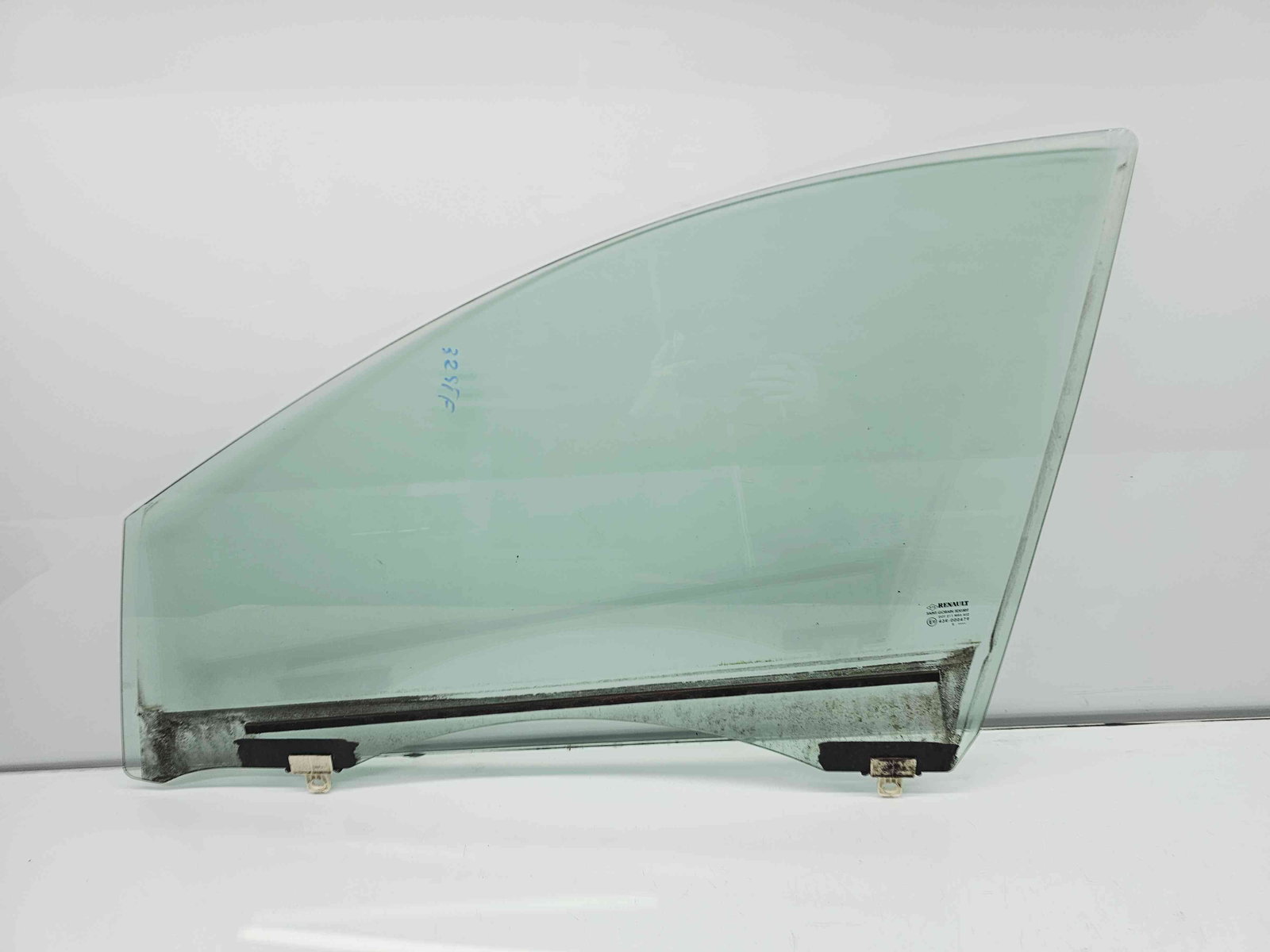 Geam usa stanga fata Renault Megane 3 [Fabr 2008-2015] Facelift OEM - imagine 1