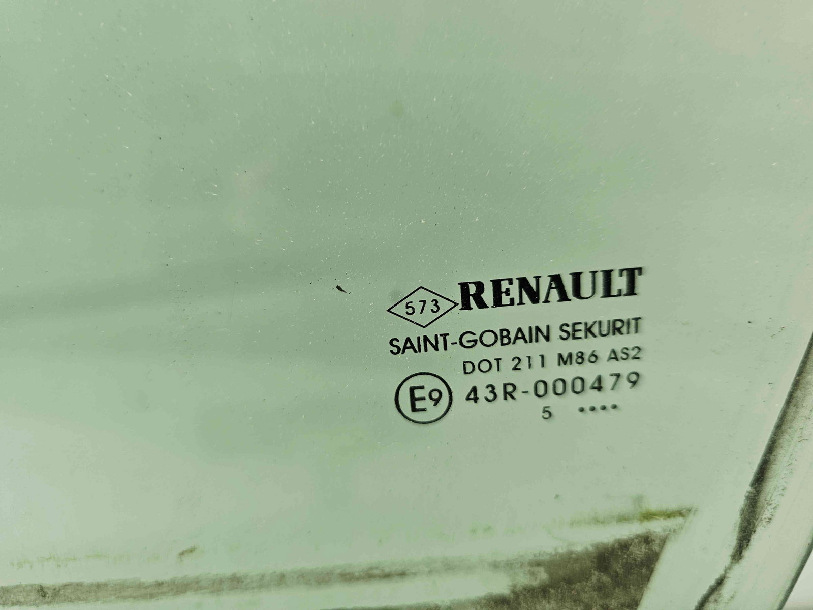 Geam usa stanga fata Renault Megane 3 [Fabr 2008-2015] Facelift OEM - imagine 2