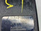  Capsa centura stanga fata Nissan Qashqai Facelift (2) [Fabr 2009-2013] 86842-JD00E