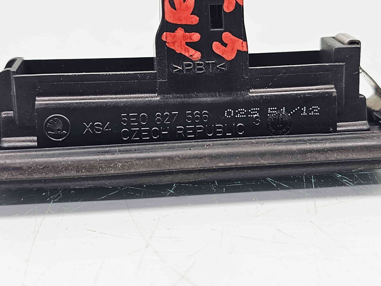 Maner haion Skoda Fabia 2 (5J, 542) [Fabr 2007-2014] 5E0827566 - imagine 4