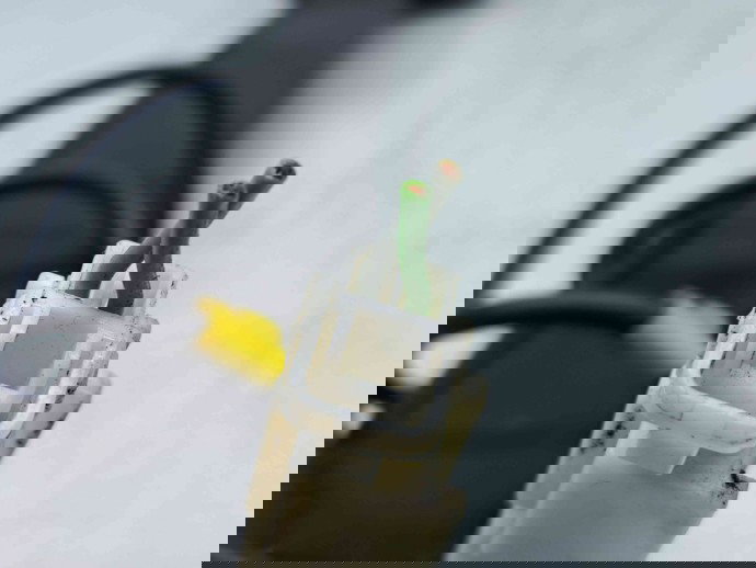  Capsa centura stanga fata Nissan Qashqai Facelift (2) [Fabr 2009-2013] 86842-JD00E