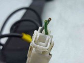  Capsa centura stanga fata Nissan Qashqai Facelift (2) [Fabr 2009-2013] 86842-JD00E