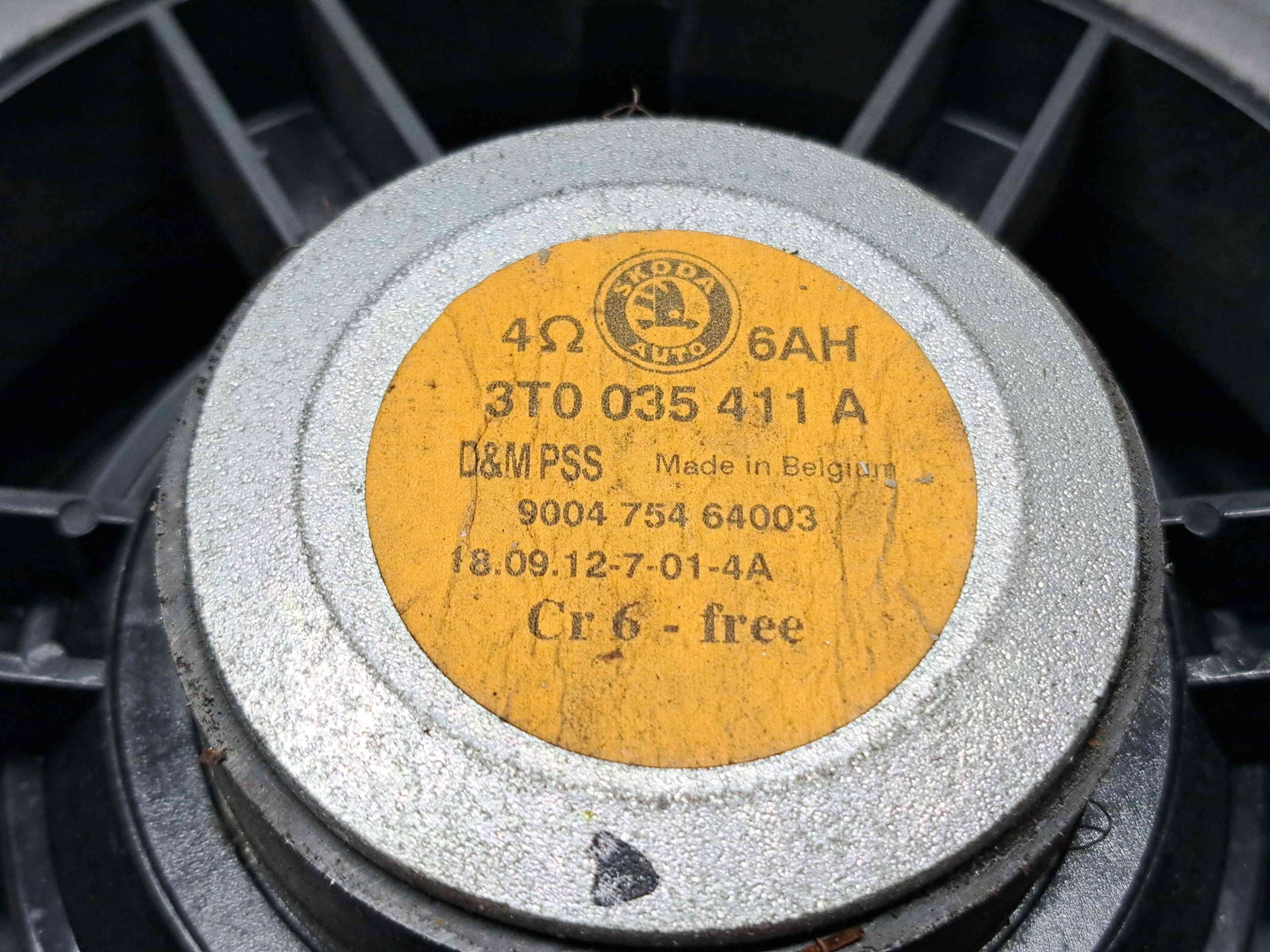 Boxa dreapta fata Skoda Superb II Combi (3T5) [Fabr 2009-2015] 3T0035411A - imagine 3