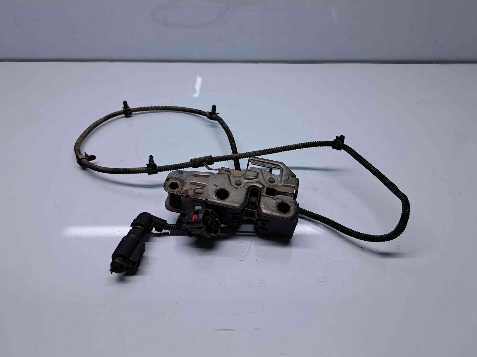 Broasca capota Volkswagen Transporter 5 (7HB, 7HJ) [Fabr 2004-2013] OEM - imagine 1