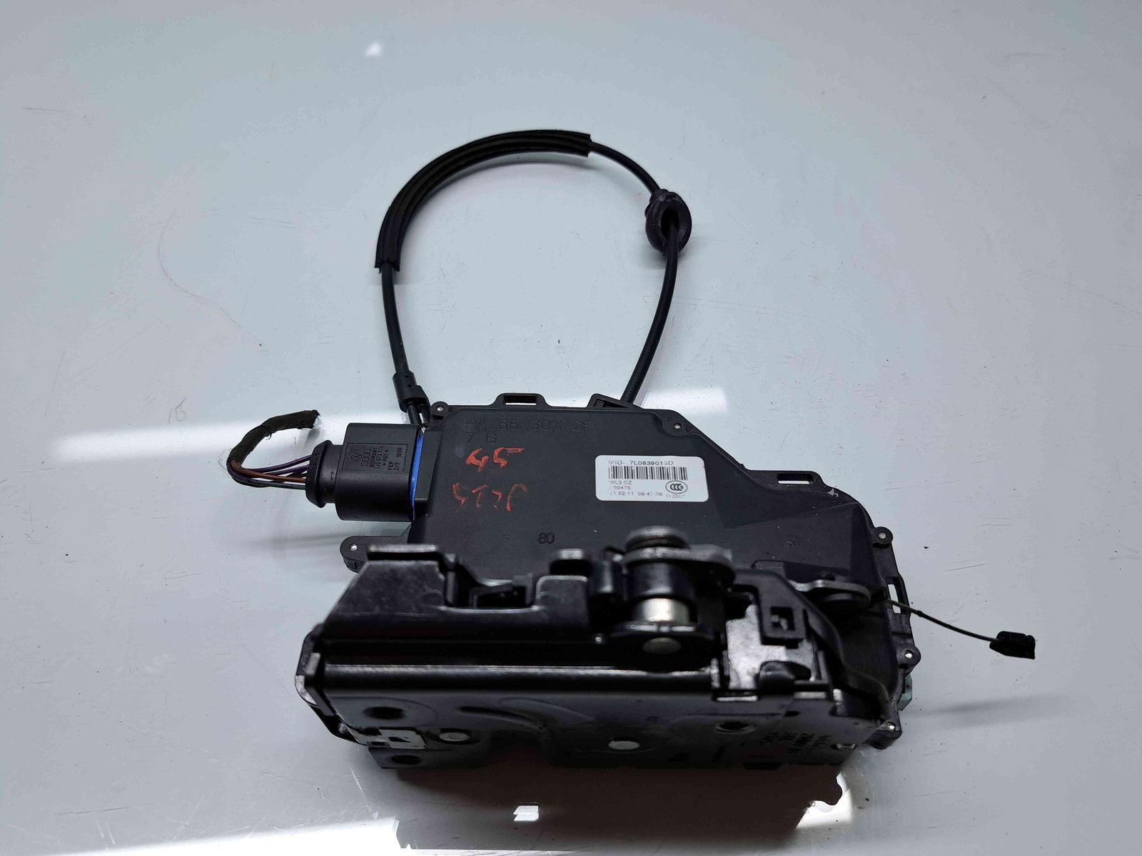 Broasca usa stanga spate Skoda Octavia 2 Combi (1Z5) [Fabr 2004-2013] Facelift 7L0839015D - imagine 1