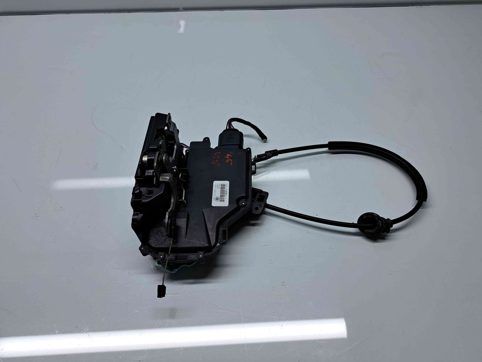 Broasca usa stanga spate Skoda Octavia 2 Combi (1Z5) [Fabr 2004-2013] Facelift 7L0839015D - imagine 3