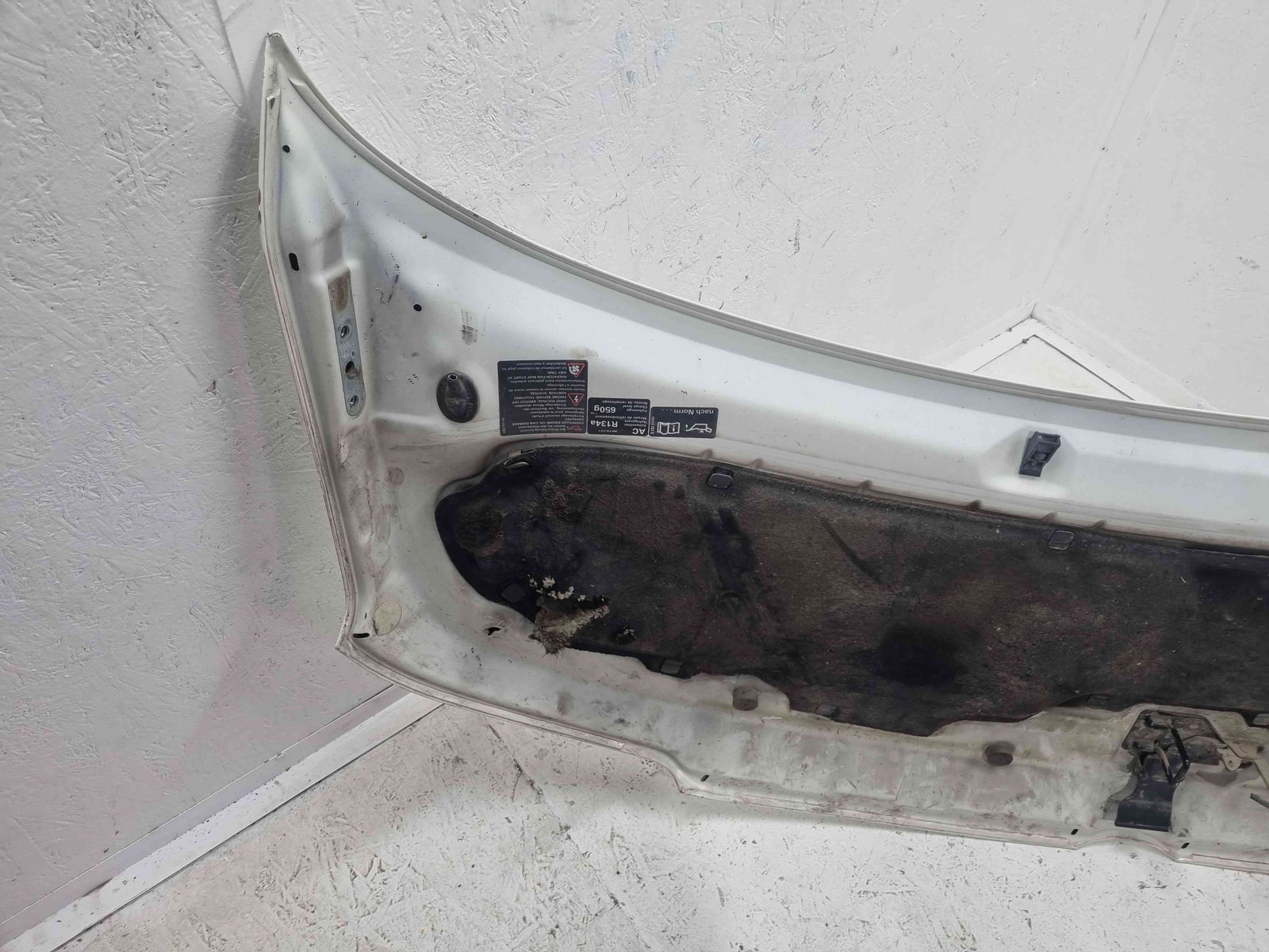 Capota motor Volkswagen Transporter 5 (7HB, 7HJ) [Fabr 2004-2013] ALB - imagine 9