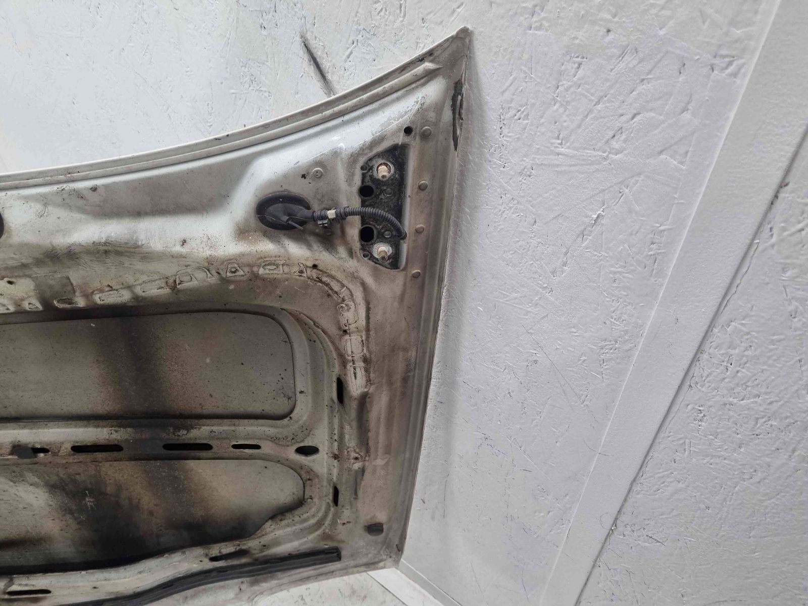 Capota motor Volkswagen Caddy 3 (2KA, 2KH) [Fabr 2004-2009] ALB - imagine 8