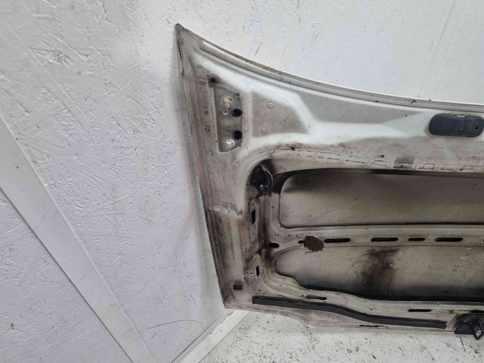 Capota motor Volkswagen Caddy 3 (2KA, 2KH) [Fabr 2004-2009] ALB - imagine 11