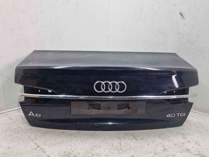 Capota portbagaj Audi A6 (4A2, C8) S-line [Fabr 2018-2025] LX5B