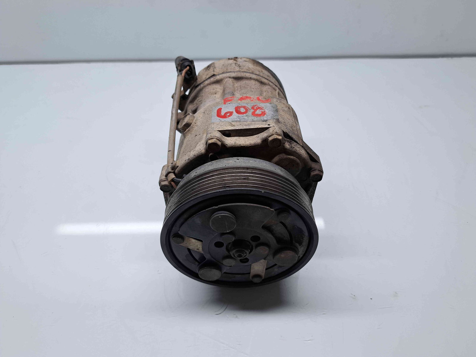 Compresor clima Volkswagen Transporter 5 (7HB, 7HJ) [Fabr 2004-2013] OEM 1.9 TDI BRS 75KW / 102CP - imagine 2