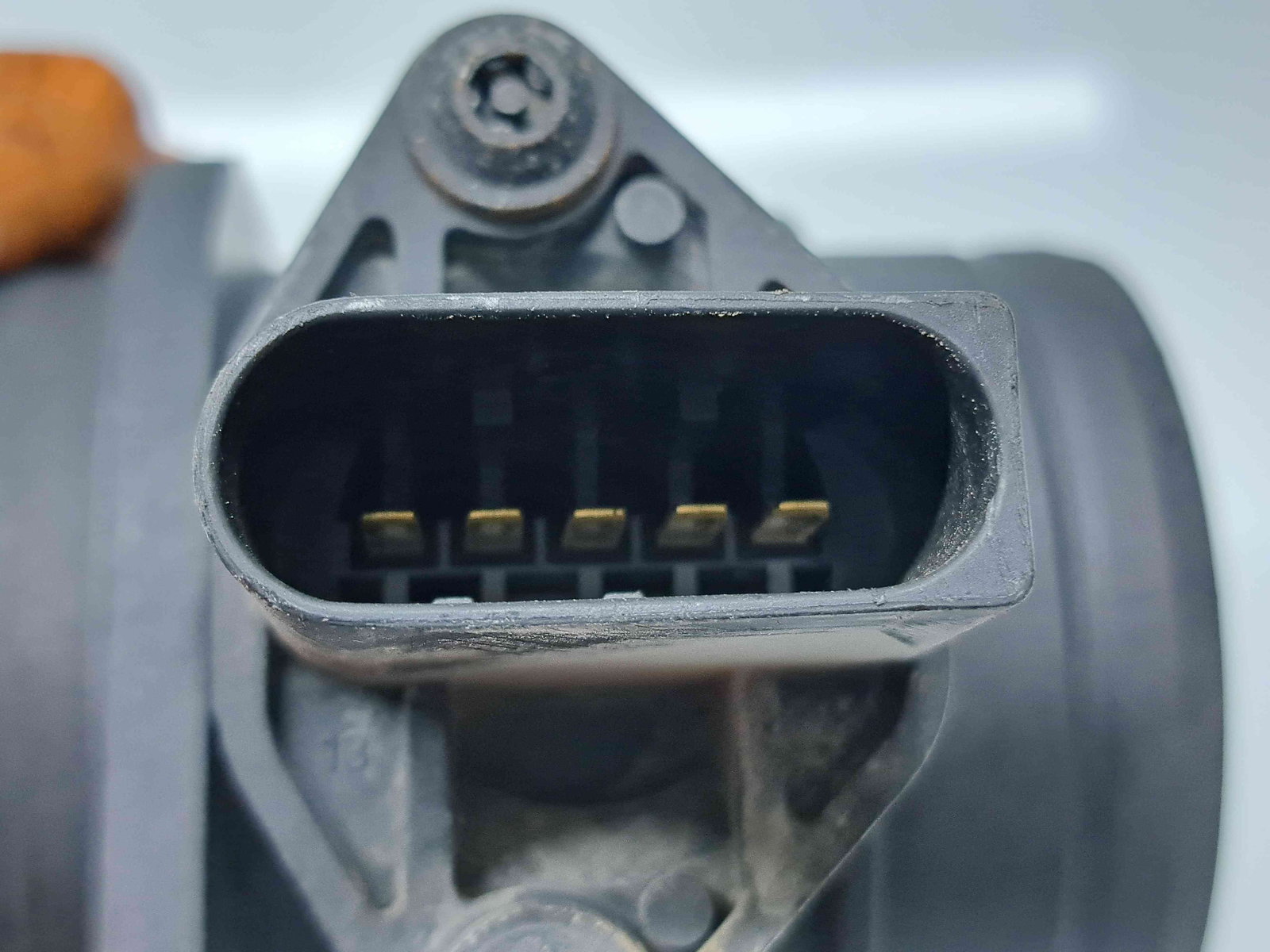 Debitmetru aer Volkswagen Transporter 5 (7HB, 7HJ) [Fabr 2004-2013] 038906461B 1.9 TDI BRS 75KW / 102CP - imagine 4