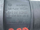 Debitmetru aer Volkswagen Transporter 5 (7HB, 7HJ) [Fabr 2004-2013] 038906461B 1.9 TDI BRS 75KW / 102CP