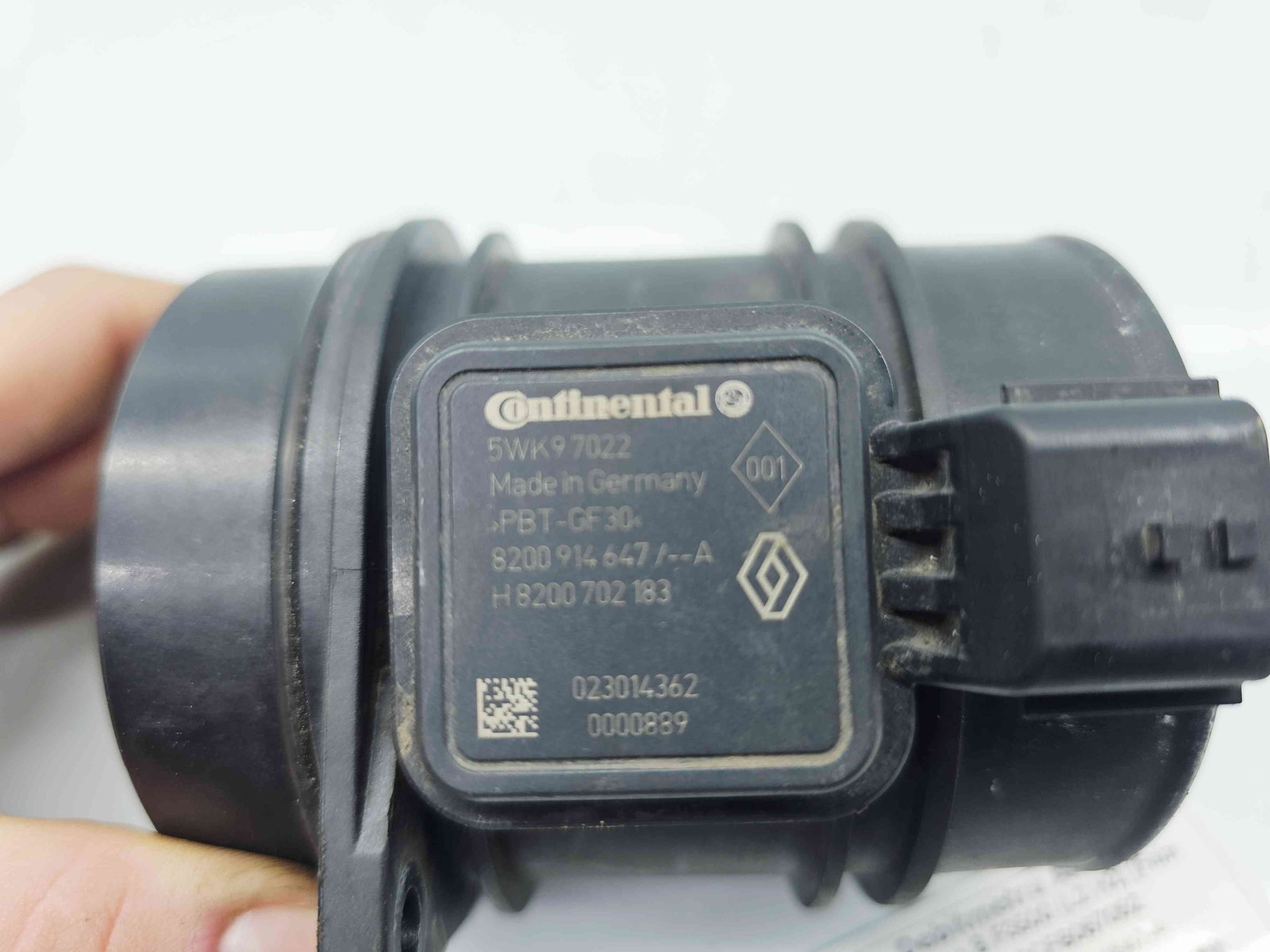 Debitmetru aer Opel Movano B F3500 (L2 H2) [Fabr 2010-2022] 8200914647-A 2.3 dCi M9T-870 96KW / 130CP - imagine 2