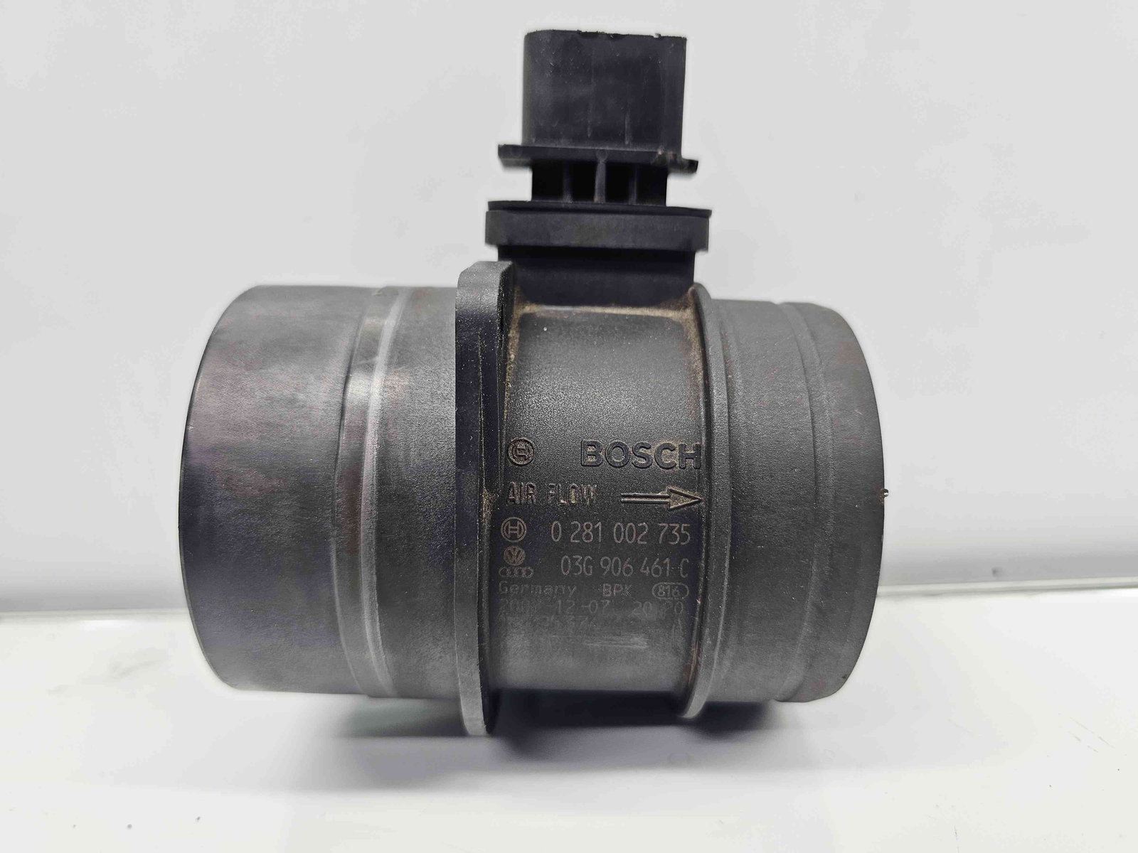 Debitmetru aer Volkswagen Tiguan (5N) [Fabr 2007-2016] 03G906461C 2.0 TDI CBAB 103KW / 140CP - imagine 2