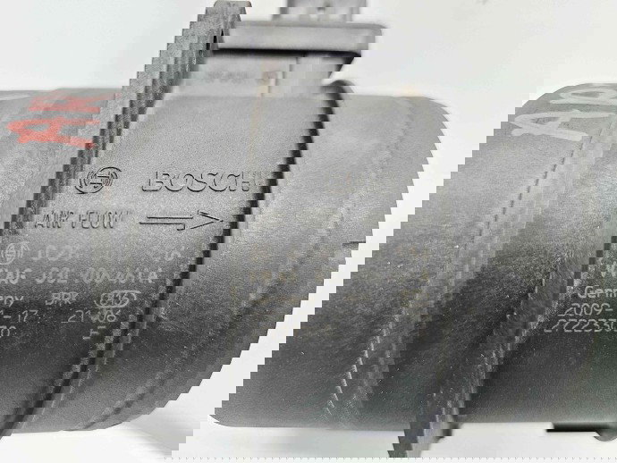 Debitmetru aer Audi A3 Sportback (8PA) [Fabr 2004-2013] Facelift 03L906461A 2.0 TDI CFFB 103KW / 140CP