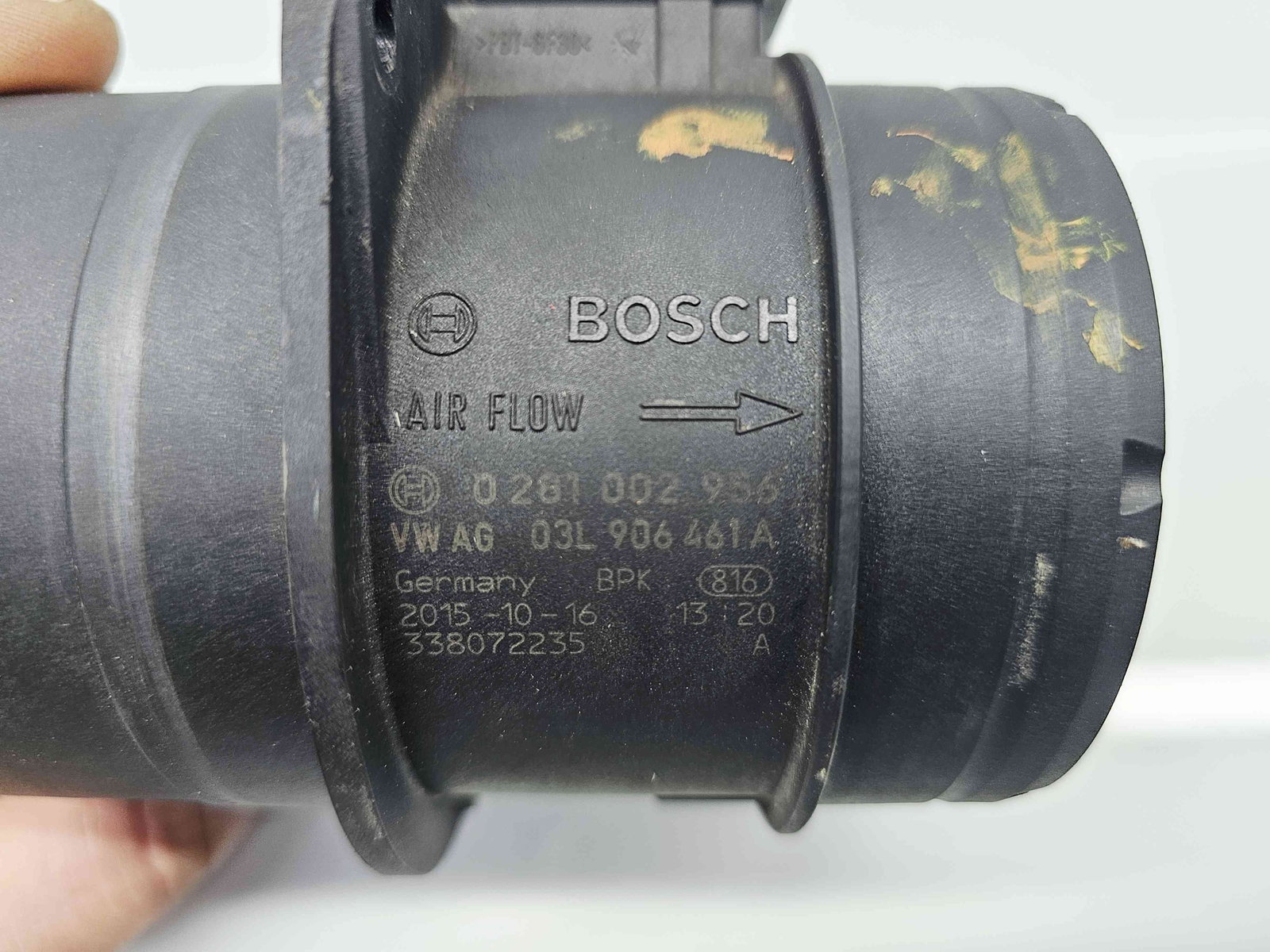 Debitmetru aer Skoda Octavia 3 Combi (5E5) [Fabr 2012-prezent] 03L906461A 2.0 TDI CRMB 110KW / 150CP - imagine 2