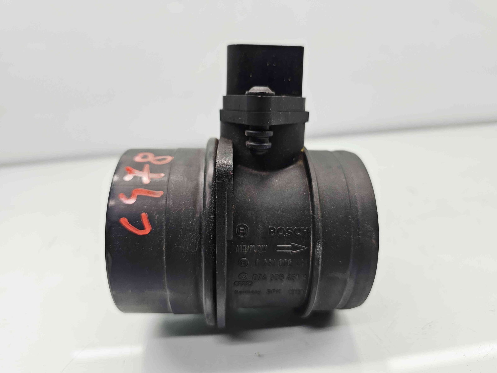 Debitmetru aer MITSUBISHI Outlander II [Fabr 2006-2015] 074906461B 2.0 BSY 103KW / 140CP - imagine 1