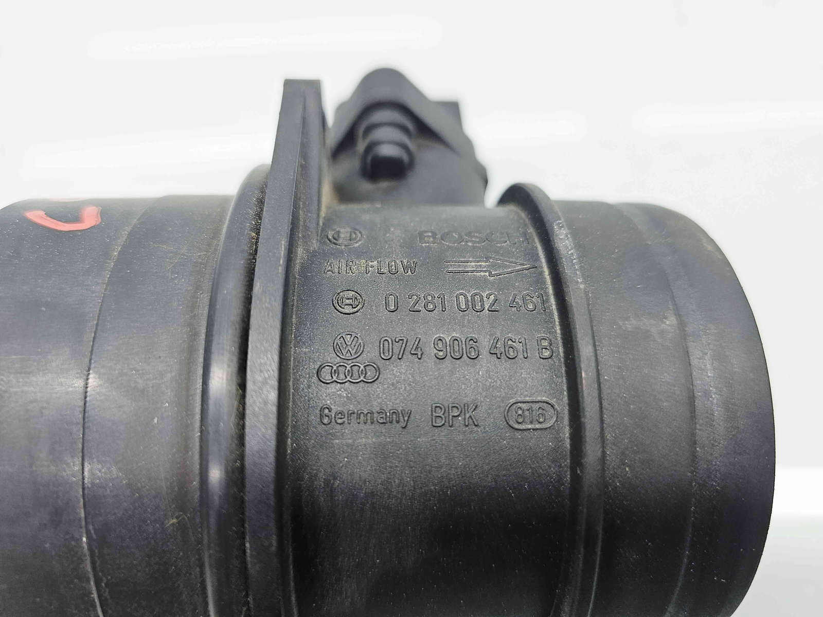 Debitmetru aer MITSUBISHI Outlander II [Fabr 2006-2015] 074906461B 2.0 BSY 103KW / 140CP - imagine 2