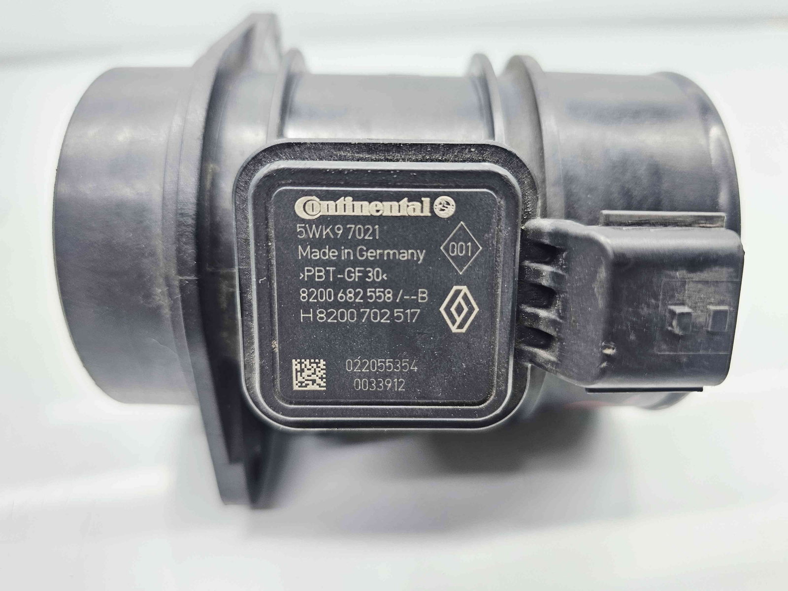 Debitmetru aer Renault Megane 3 [Fabr 2008-2015] Facelift 8200682558-B 1.5 dCi K9K656 81KW / 110CP - imagine 2