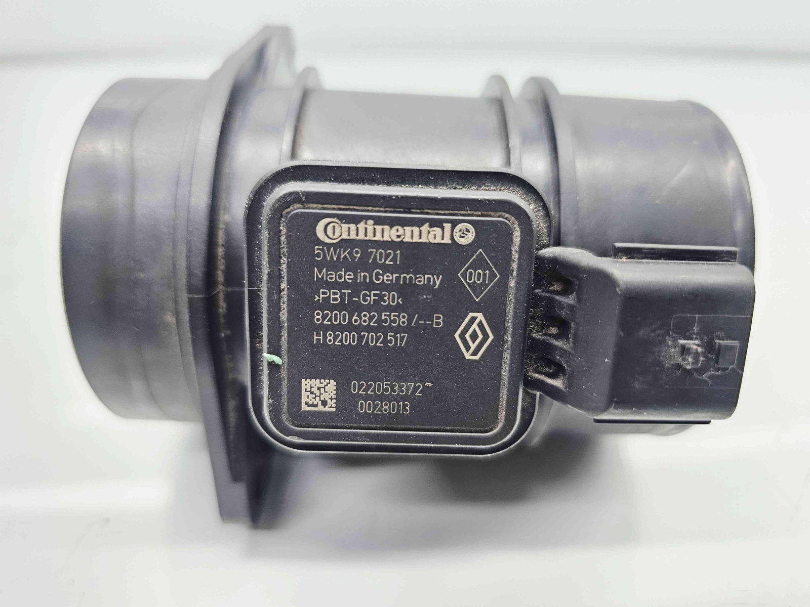 Debitmetru aer Renault Captur (J87) [Fabr 2013-2017] 8200682558-B 1.5 dCi K9K608 66KW / 90CP - imagine 2