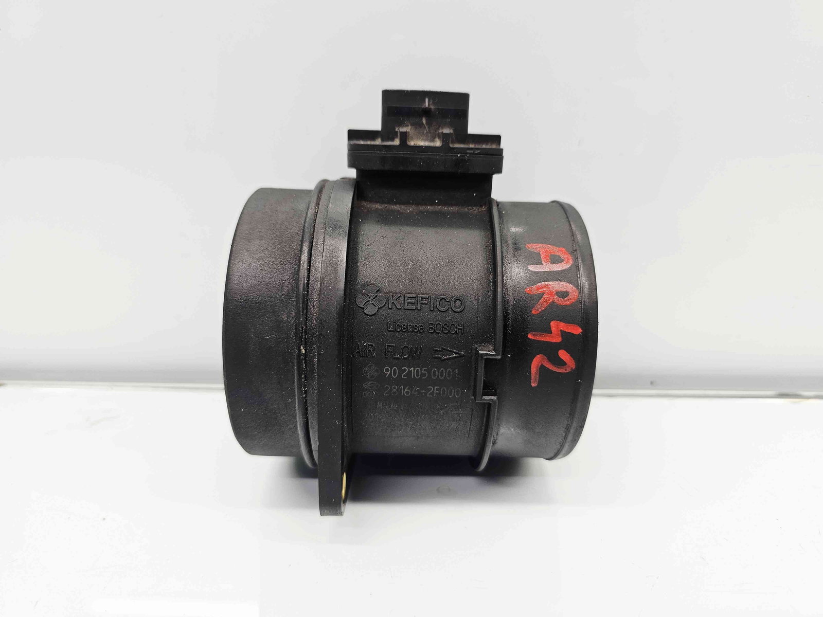 Debitmetru aer Kia Sorento 2 [Fabr 2009-2015] 28164-2F000 2.2 CRDi D4HB 145KW / 197CP - imagine 1