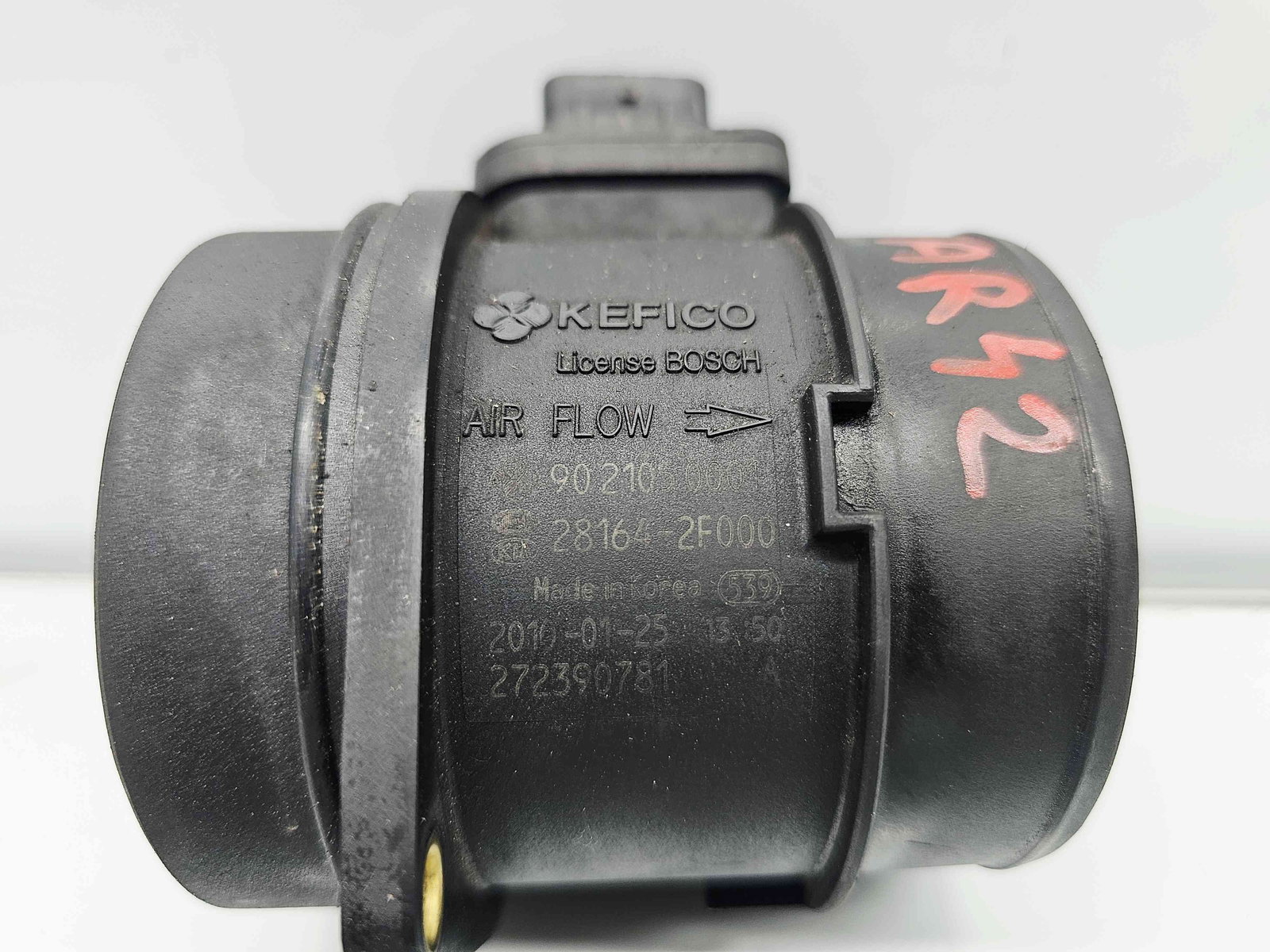 Debitmetru aer Kia Sorento 2 [Fabr 2009-2015] 28164-2F000 2.2 CRDi D4HB 145KW / 197CP - imagine 2