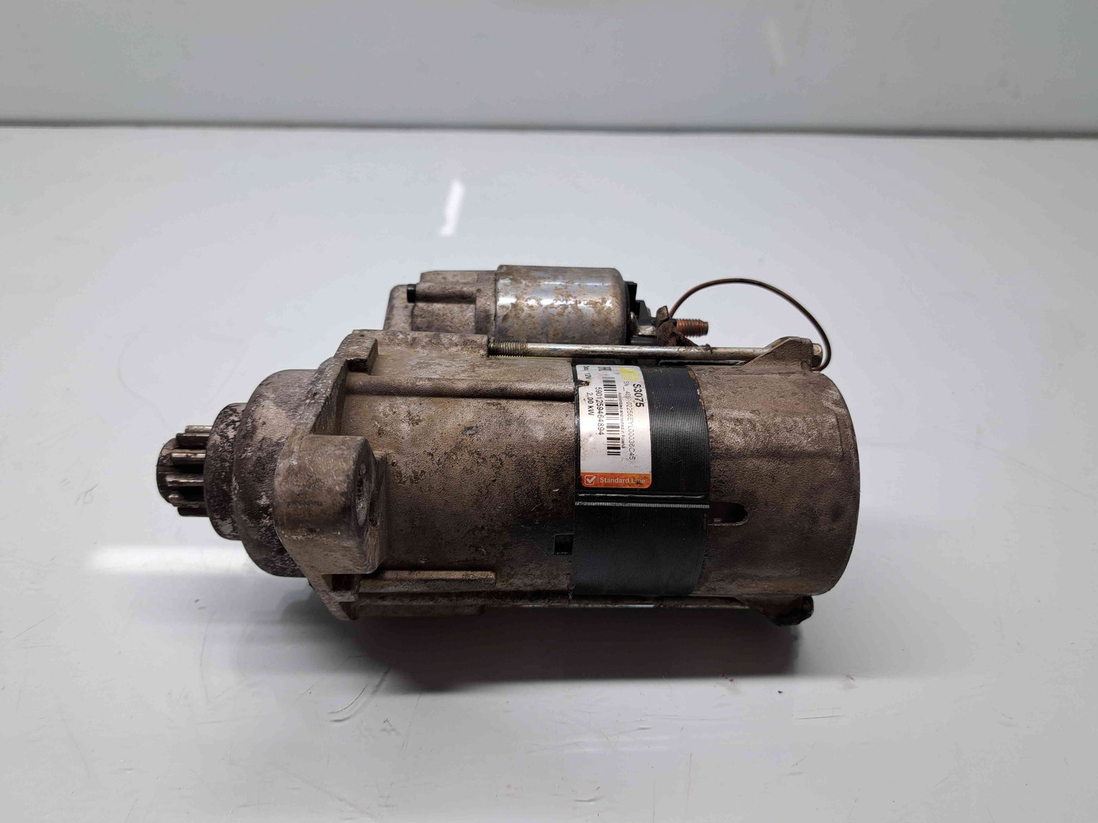 Electromotor 11 dinti Volkswagen Transporter 5 (7HB, 7HJ) [Fabr 2004-2013] OEM 1.9 TDI BRS75KW / 102CP - imagine 1