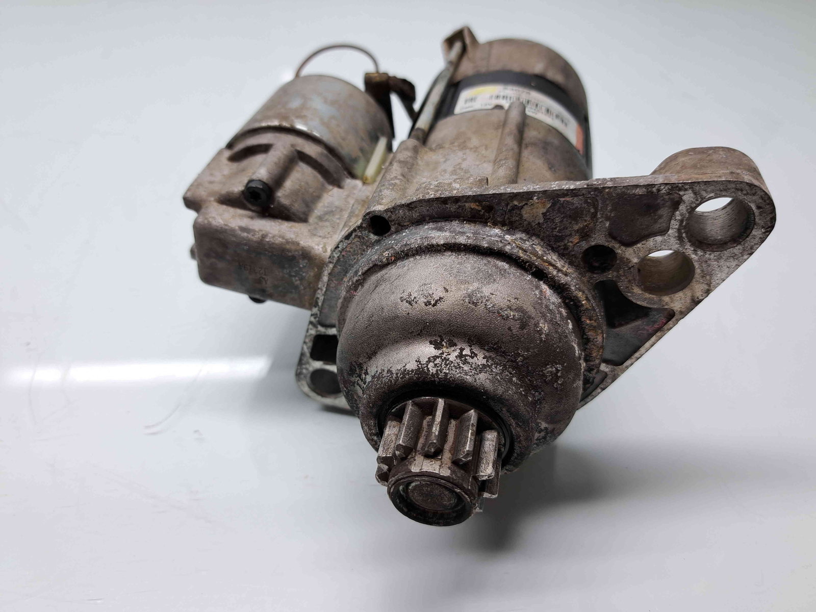 Electromotor 11 dinti Volkswagen Transporter 5 (7HB, 7HJ) [Fabr 2004-2013] OEM 1.9 TDI BRS75KW / 102CP - imagine 2