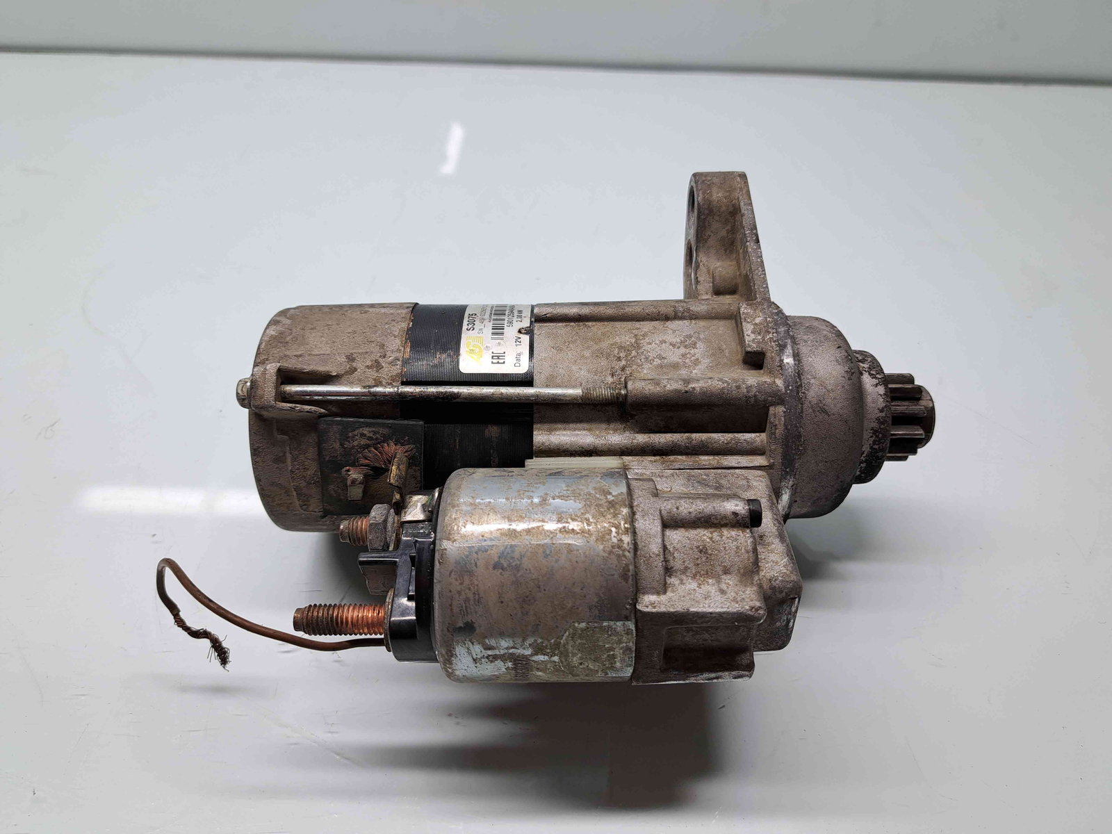 Electromotor 11 dinti Volkswagen Transporter 5 (7HB, 7HJ) [Fabr 2004-2013] OEM 1.9 TDI BRS75KW / 102CP - imagine 3
