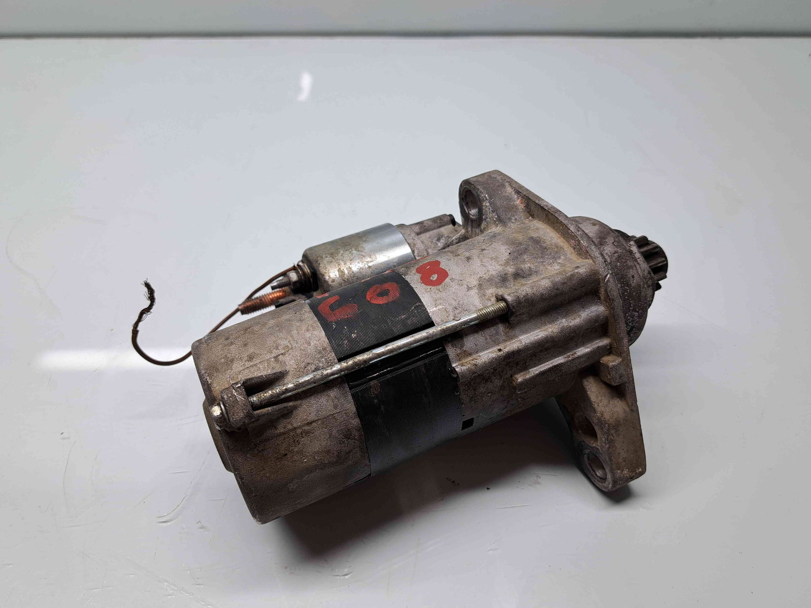 Electromotor 11 dinti Volkswagen Transporter 5 (7HB, 7HJ) [Fabr 2004-2013] OEM 1.9 TDI BRS75KW / 102CP - imagine 4