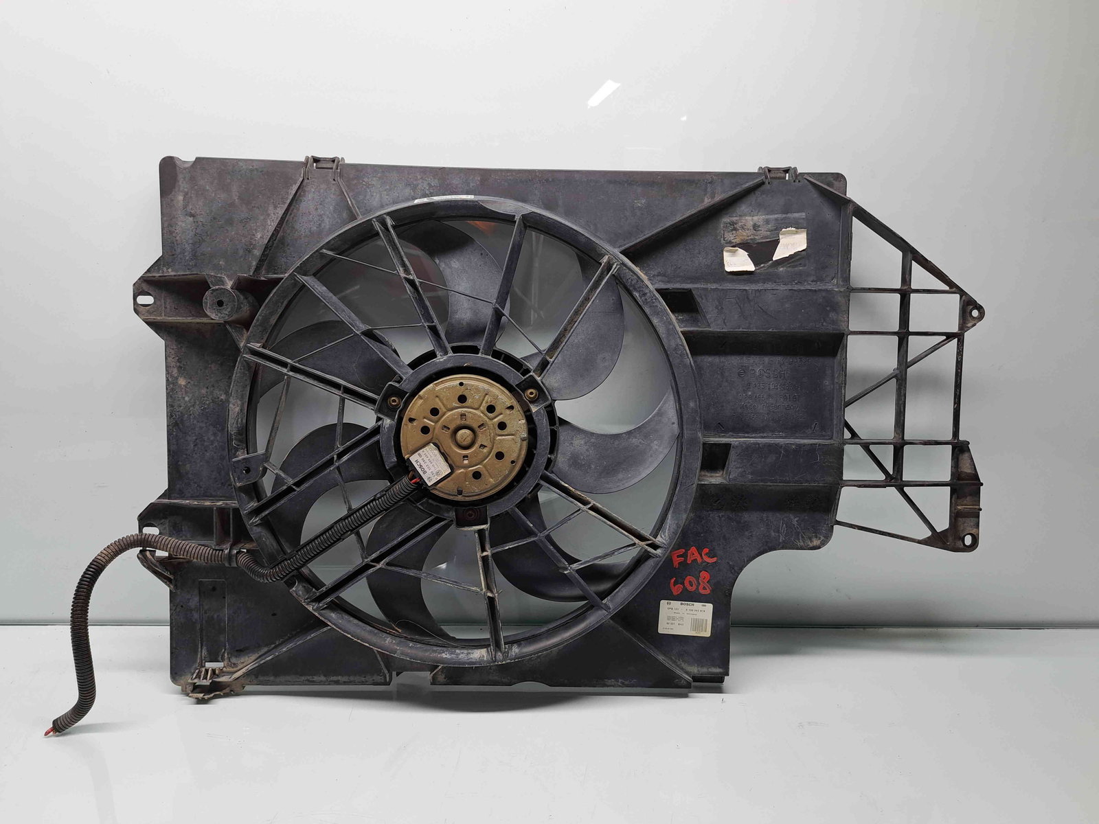 Electroventilator Volkswagen Transporter 5 (7HB, 7HJ) [Fabr 2004-2013] 7H0121207 1.9 TDI BRS 75KW / 102CP - imagine 1